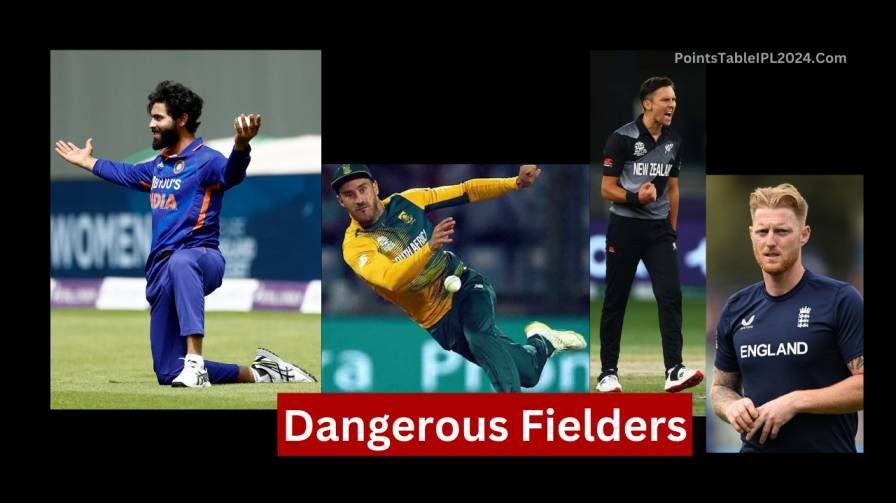 Most Dangerous Fielders in the World