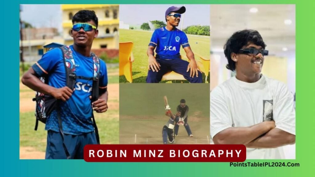 Robin Minz Biography, Age, Girlfriend, Wife, Records, Net Worth, Family and some Interesting Facts